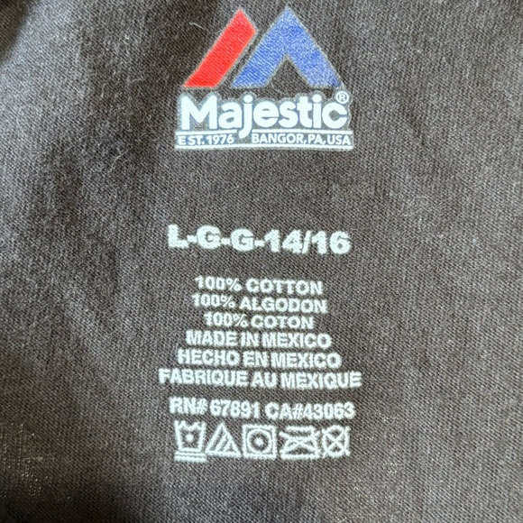 Set Of 4 T Shirts Short Sleeve For Boys Size Large 10-12 Different Brands - Picture 14 of 14